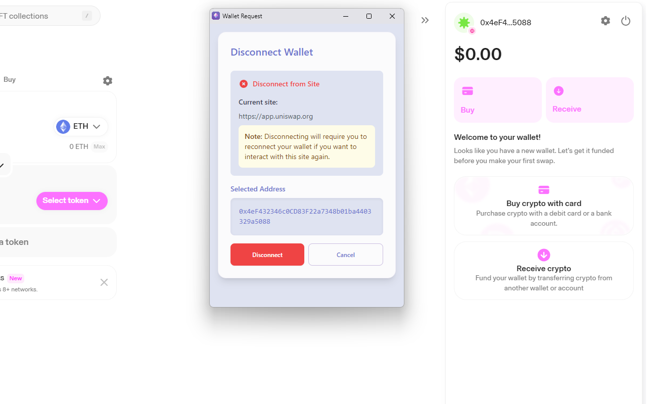 Wololo - Ethereum Wallet Simulator chrome谷歌浏览器插件_扩展第1张截图