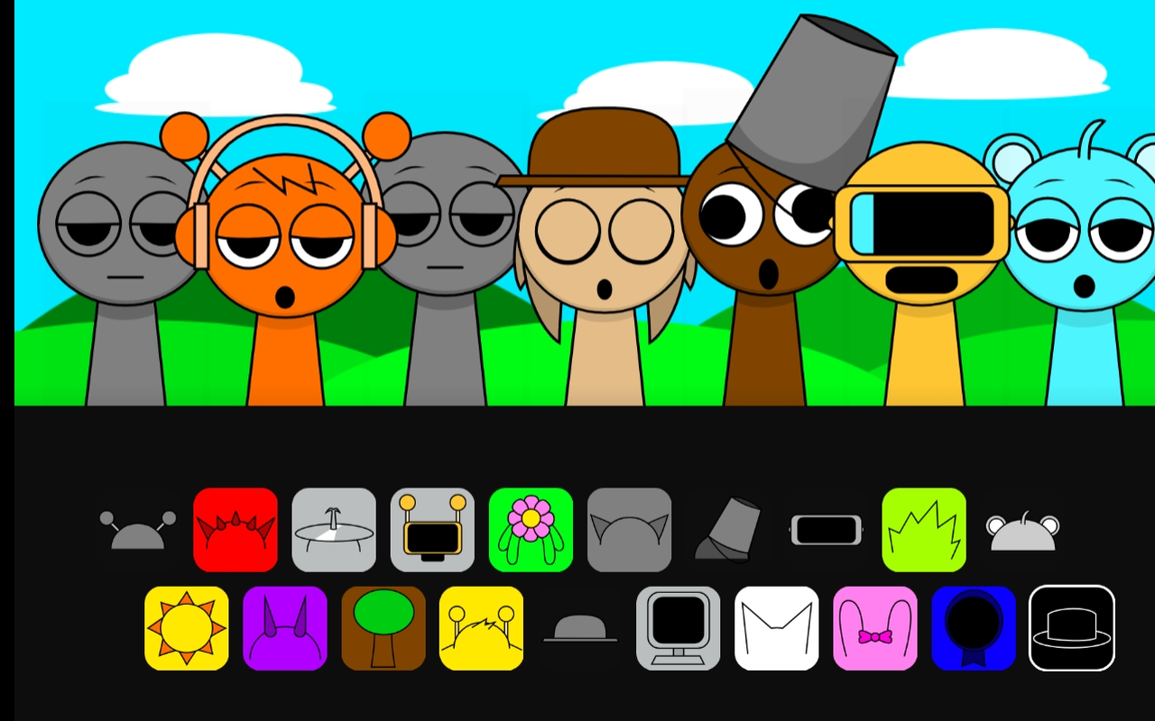 incredibox-sprunki chrome谷歌浏览器插件_扩展第1张截图