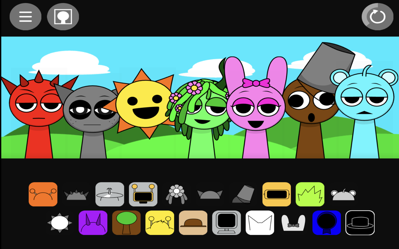 Sprunki Phase 1 chrome谷歌浏览器插件_扩展第1张截图