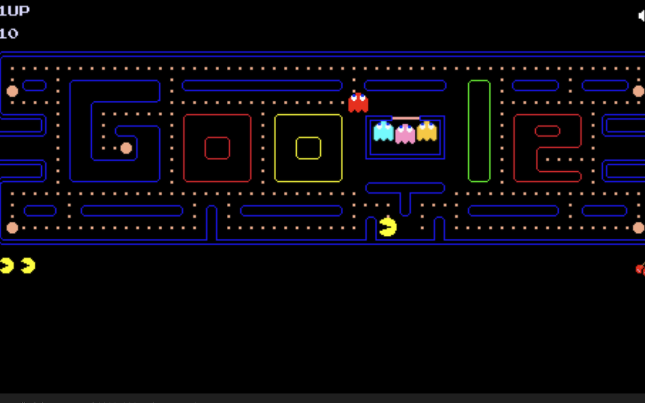 Pacman 30th Anniversary Game chrome谷歌浏览器插件_扩展第1张截图