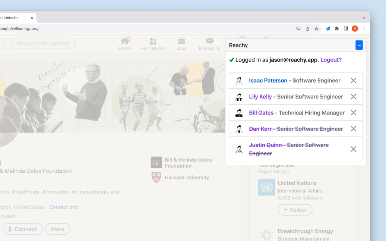 Reachy chrome谷歌浏览器插件_扩展第2张截图