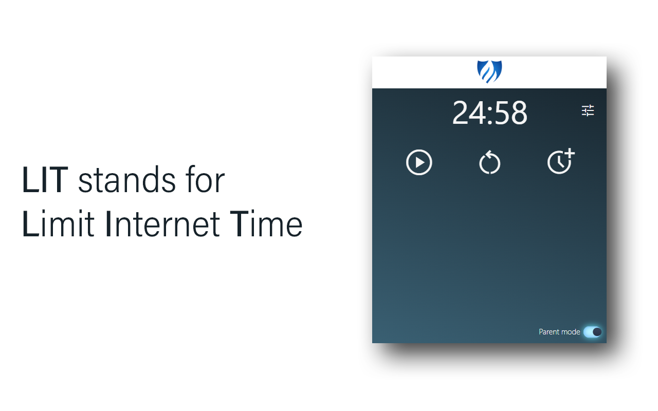 LIT - Limit Internet Time chrome谷歌浏览器插件_扩展第3张截图