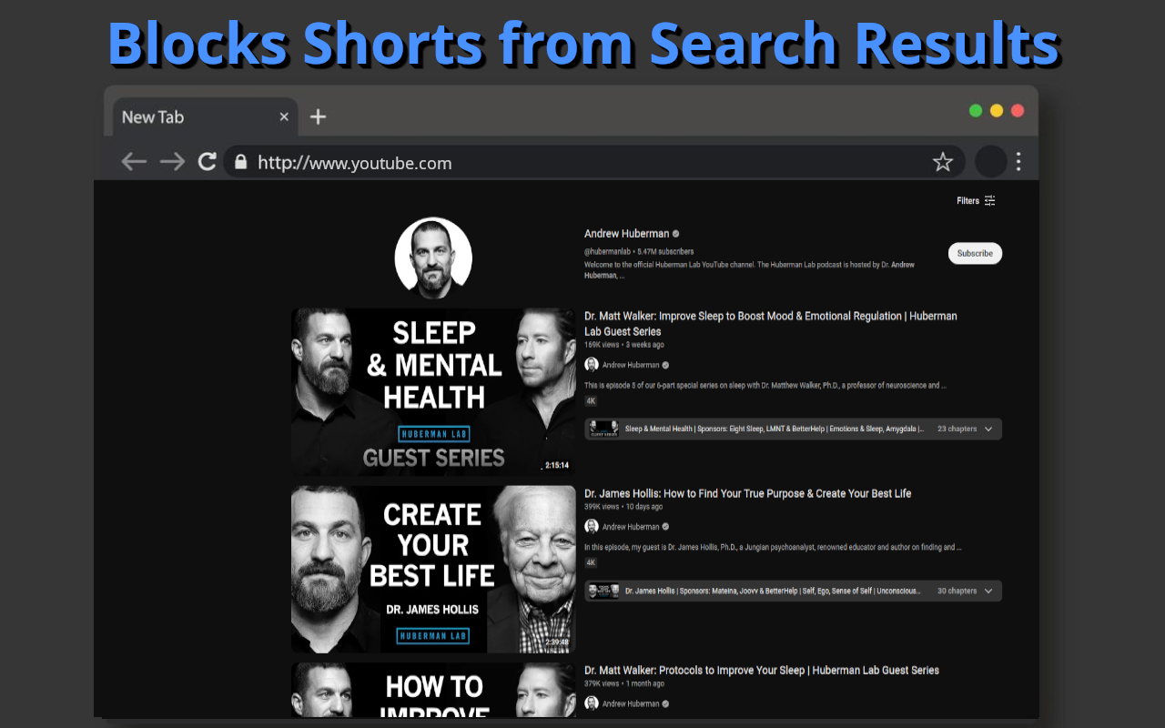 Locked In for YouTube - Productivity & Focus chrome谷歌浏览器插件_扩展第3张截图