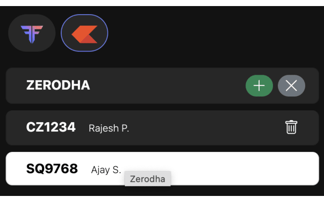 SwitchBro - Save Broker Logins chrome谷歌浏览器插件_扩展第3张截图