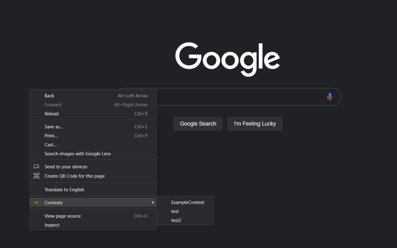 ContextSwitch chrome谷歌浏览器插件_扩展第1张截图