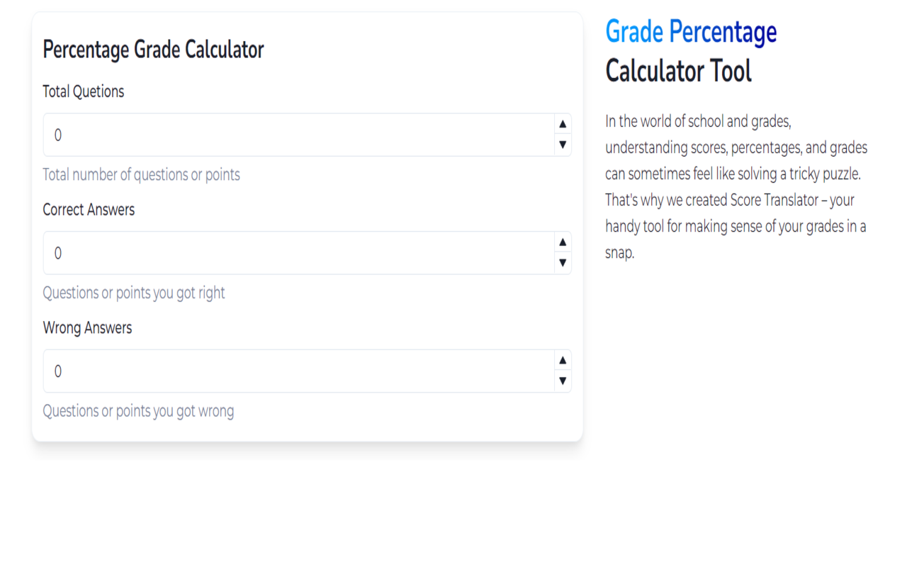 GPA Calculate Extension chrome谷歌浏览器插件_扩展第1张截图