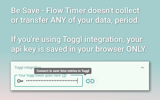 Flow Timer - Intelligent Pomodoro chrome谷歌浏览器插件_扩展第2张截图