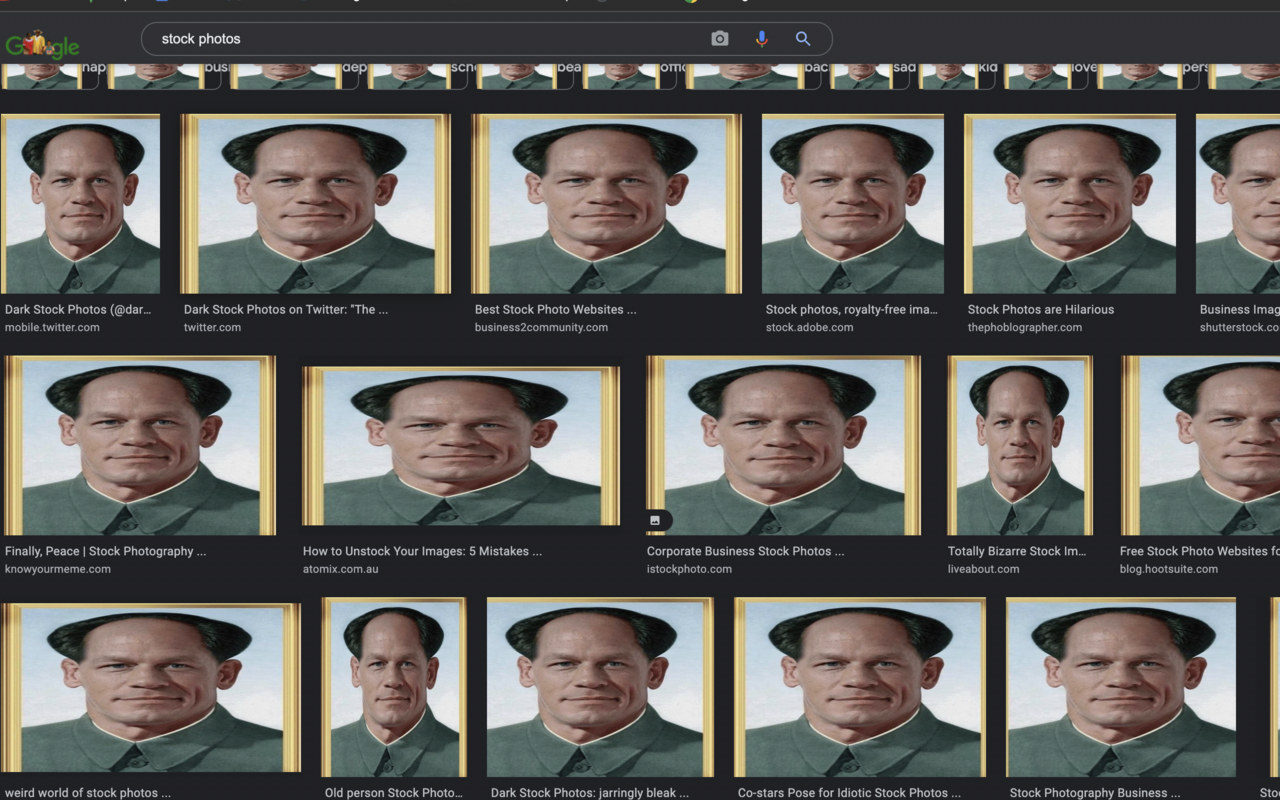 John Xina Everywhere chrome谷歌浏览器插件_扩展第1张截图