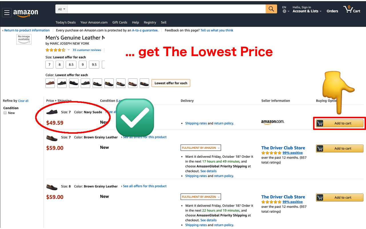 The Lowest Price chrome谷歌浏览器插件_扩展第3张截图