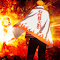 Naruto Uzumaki Flaming Live Wallpaper New Tab