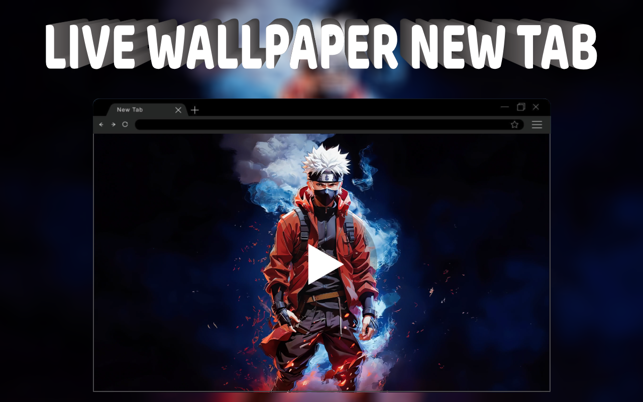 Naruto Live Wallpaper chrome谷歌浏览器插件_扩展第1张截图