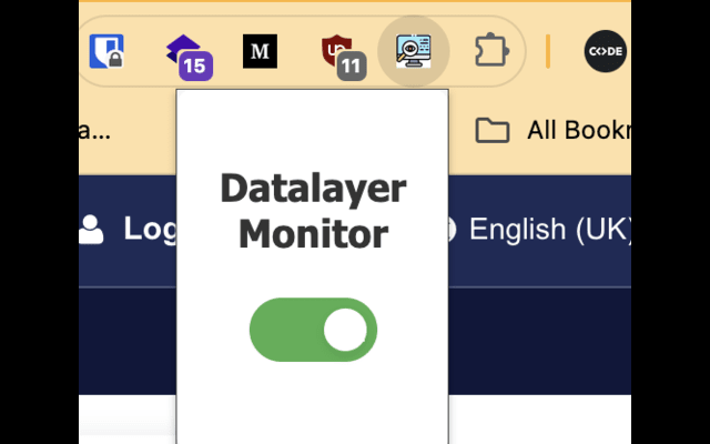 DataLayer Monitor chrome谷歌浏览器插件_扩展第1张截图