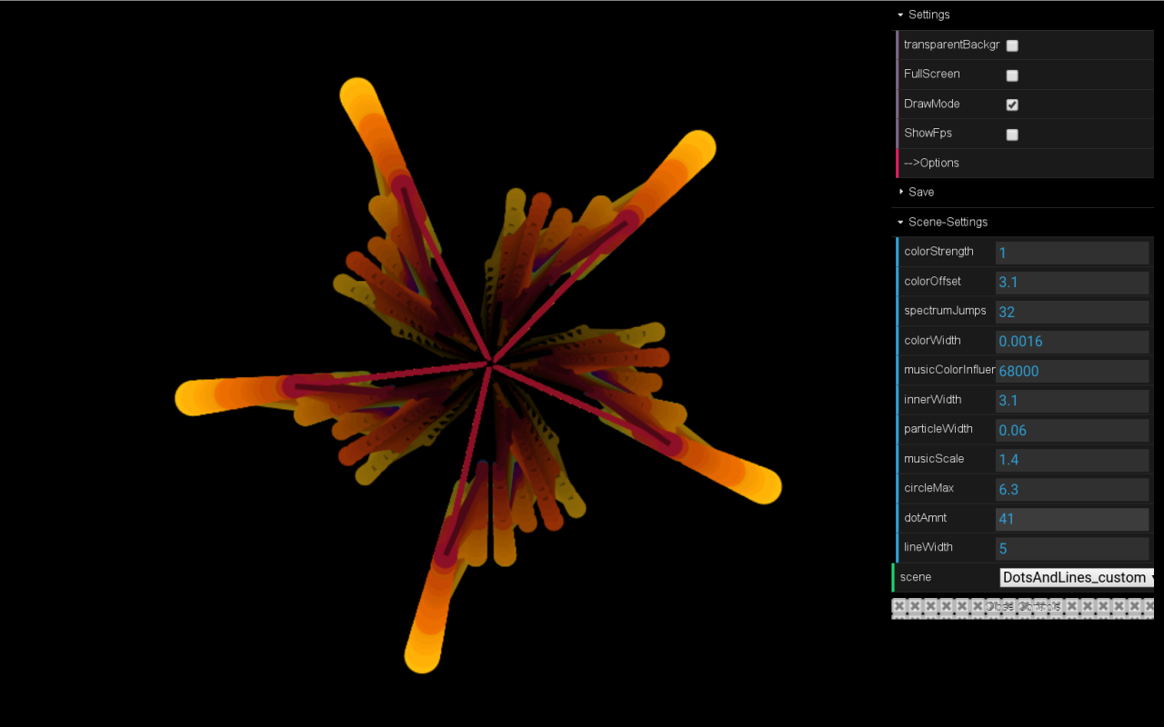 audiovisualizer chrome谷歌浏览器插件_扩展第4张截图