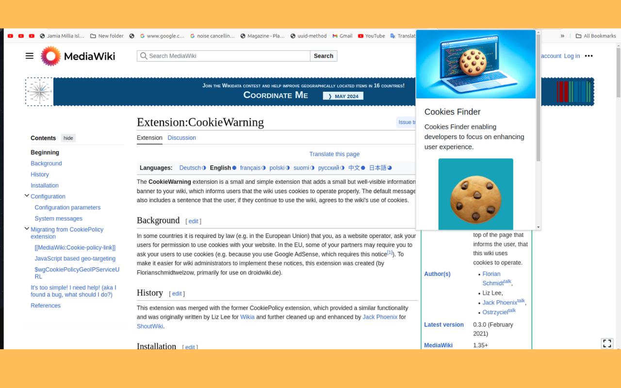 Cookies Finder chrome谷歌浏览器插件_扩展第1张截图