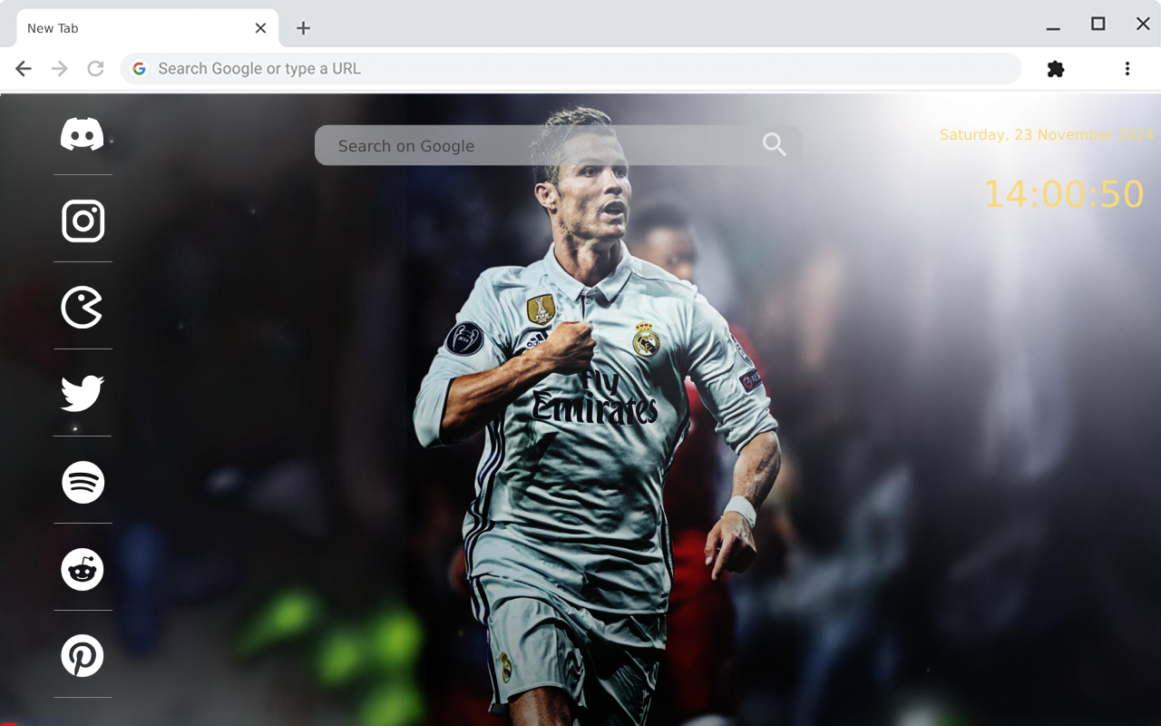 Cristiano Ronaldo live wallpaper! chrome谷歌浏览器插件_扩展第1张截图