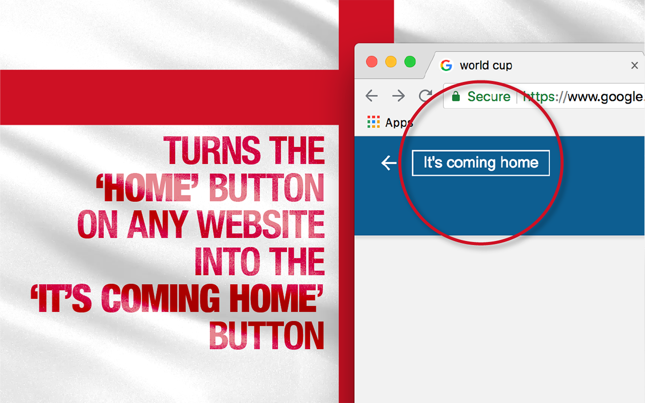IT'S COMING HOME chrome谷歌浏览器插件_扩展第2张截图