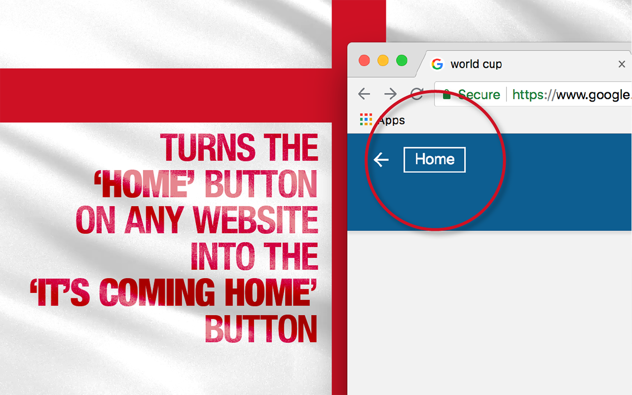 IT'S COMING HOME chrome谷歌浏览器插件_扩展第3张截图