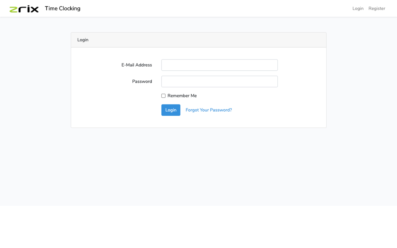 Zrix Time Tracking chrome谷歌浏览器插件_扩展第3张截图