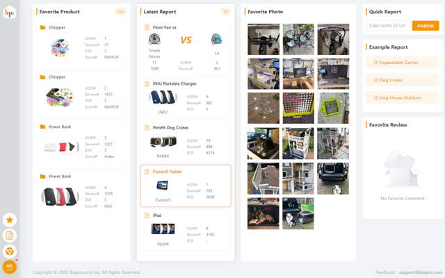 Bogoo – 评论分析工具 chrome谷歌浏览器插件_扩展第2张截图