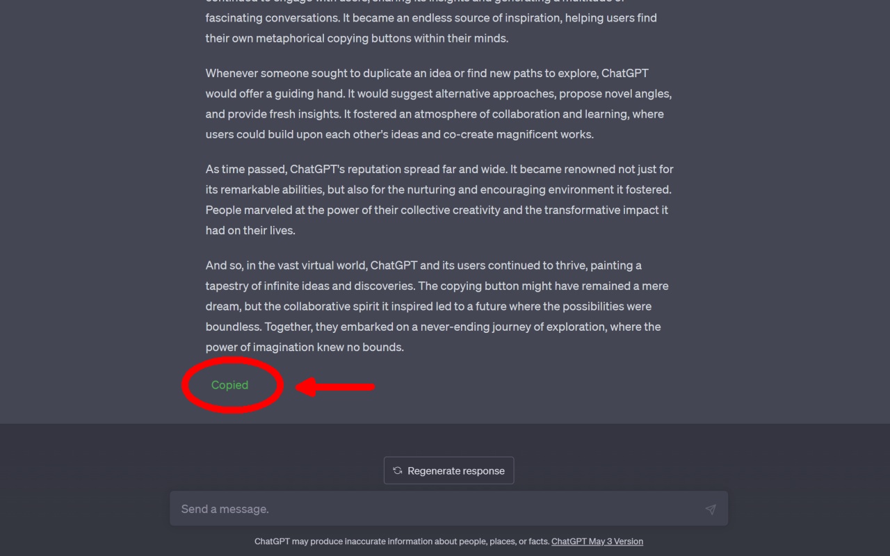 TapToCopee - Copy Text Button for ChatGPT chrome谷歌浏览器插件_扩展第1张截图