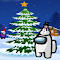 Among Us Christmas Wallpaper