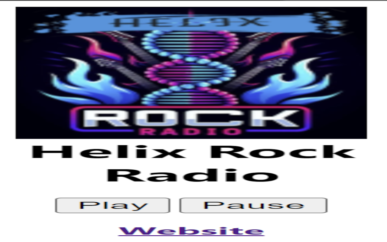 Helix Rock Radio chrome谷歌浏览器插件_扩展第1张截图