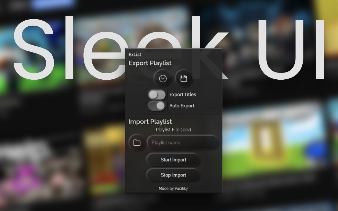 ExportPlaylist chrome谷歌浏览器插件_扩展第5张截图