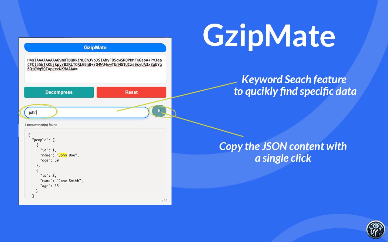 GzipMate chrome谷歌浏览器插件_扩展第2张截图