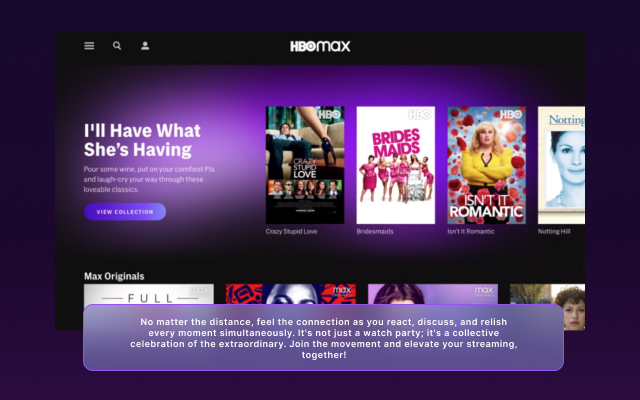 HBO Party chrome谷歌浏览器插件_扩展第2张截图