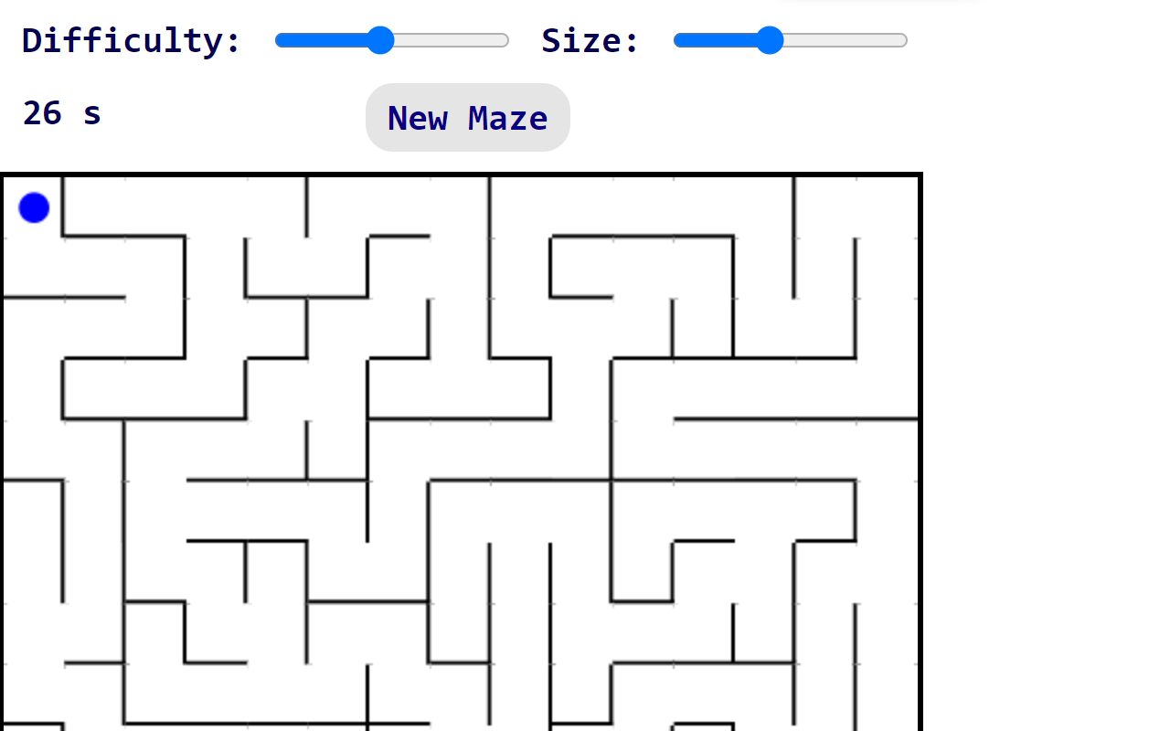 Maze Game chrome谷歌浏览器插件_扩展第1张截图