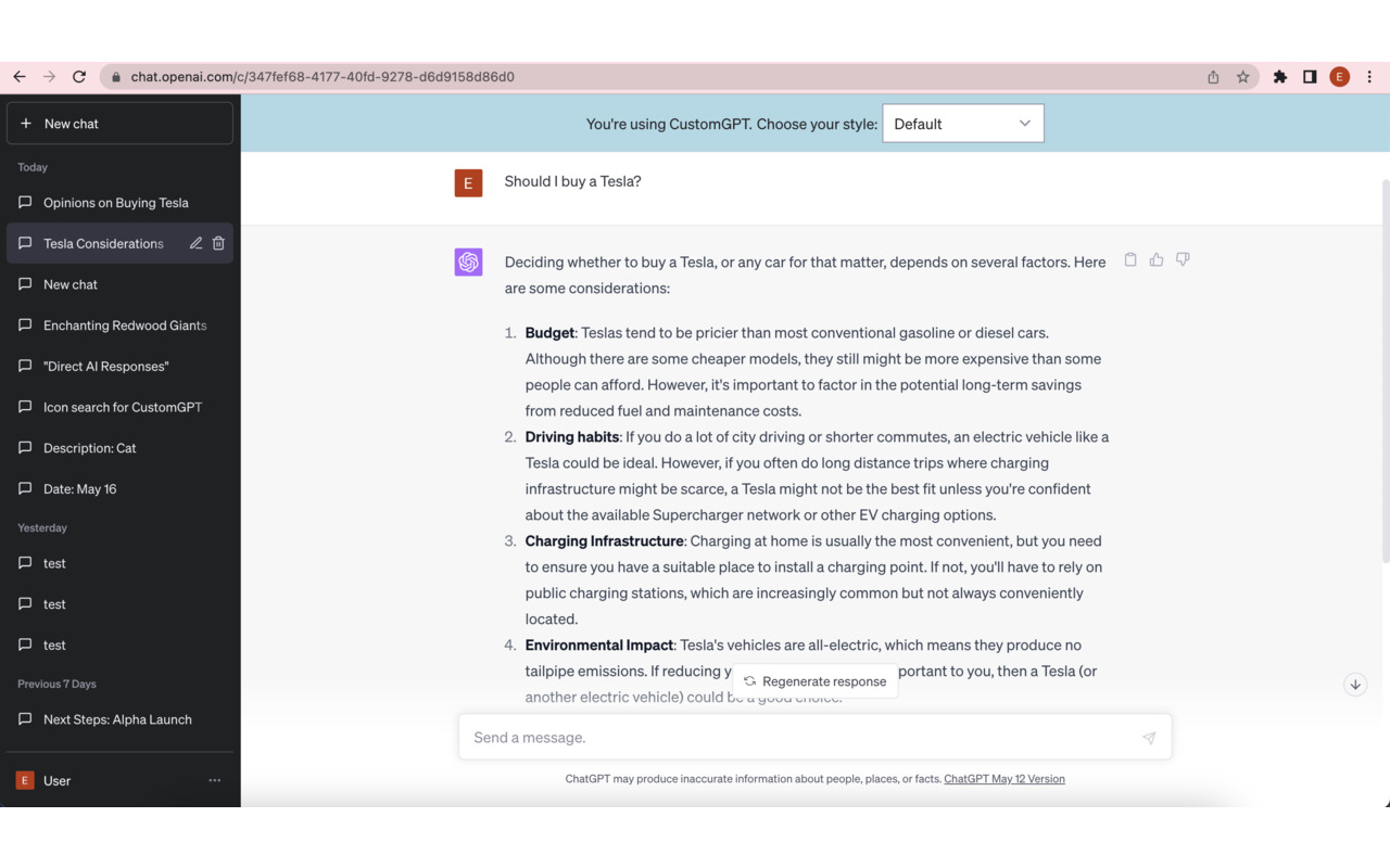 CustomGPT chrome谷歌浏览器插件_扩展第2张截图