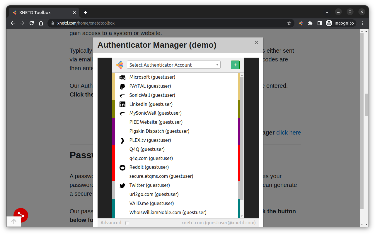 XNETD Toolbox 2.5 chrome谷歌浏览器插件_扩展第3张截图