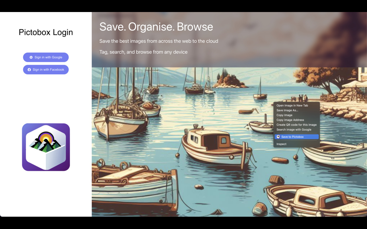 Pictobox chrome谷歌浏览器插件_扩展第3张截图