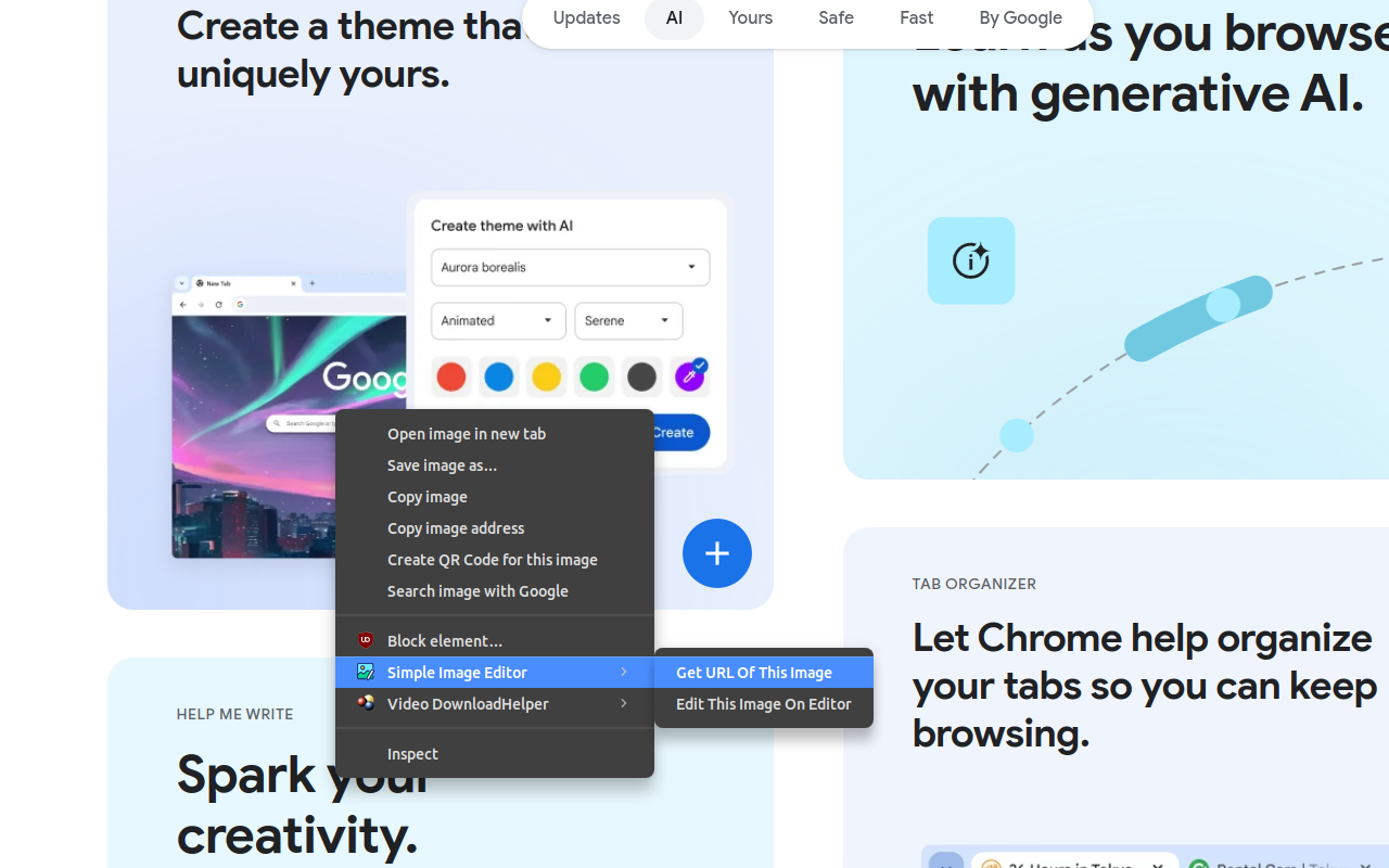 Simple Image Editor chrome谷歌浏览器插件_扩展第1张截图