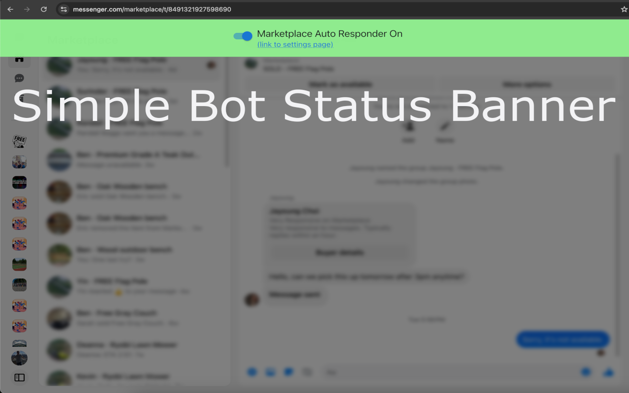 Facebook Auto Responder Pro chrome谷歌浏览器插件_扩展第1张截图