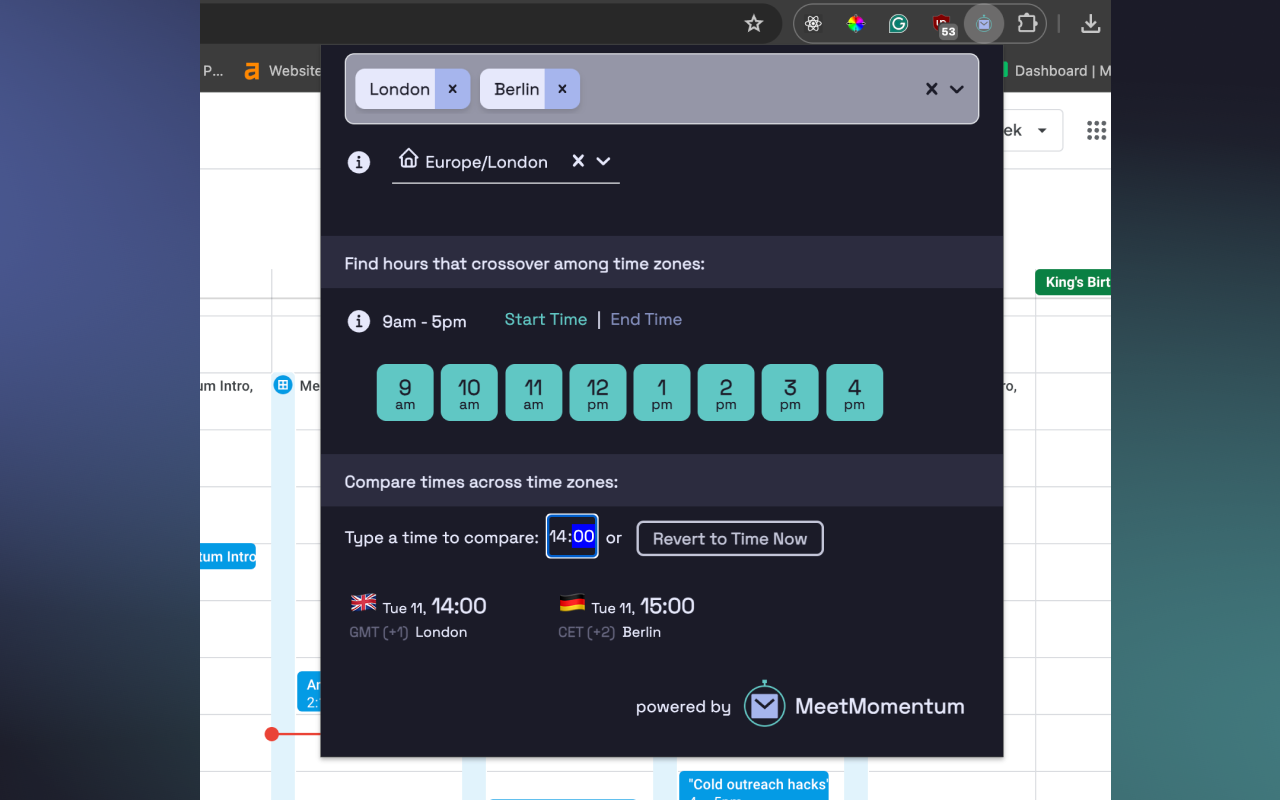 MeetMomentum chrome谷歌浏览器插件_扩展第2张截图