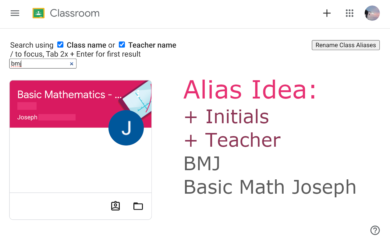 Classroom Searcher For Google Classroom chrome谷歌浏览器插件_扩展第3张截图
