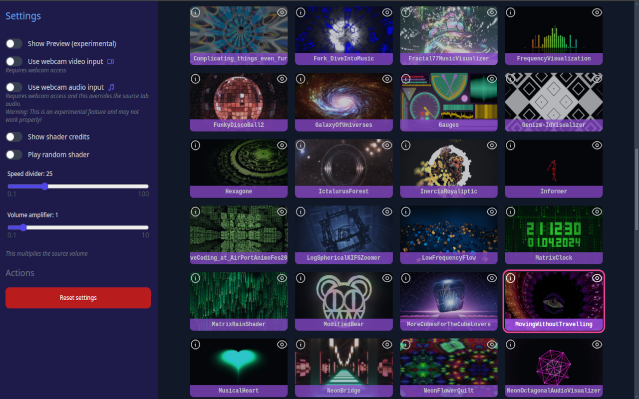 ShaderAmp chrome谷歌浏览器插件_扩展第4张截图
