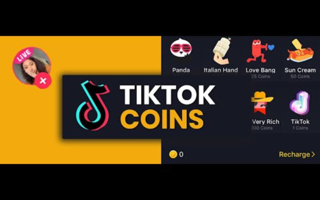 Coins For TikTok chrome谷歌浏览器插件_扩展第2张截图