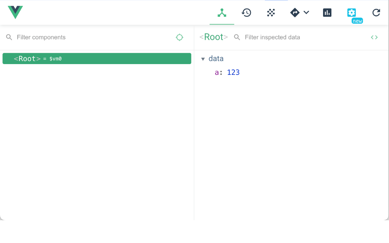 Vue.js devtools (v5) chrome谷歌浏览器插件_扩展第1张截图