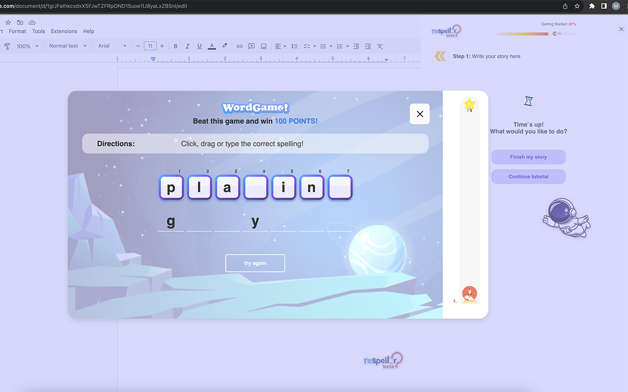 ReSpellr chrome谷歌浏览器插件_扩展第4张截图