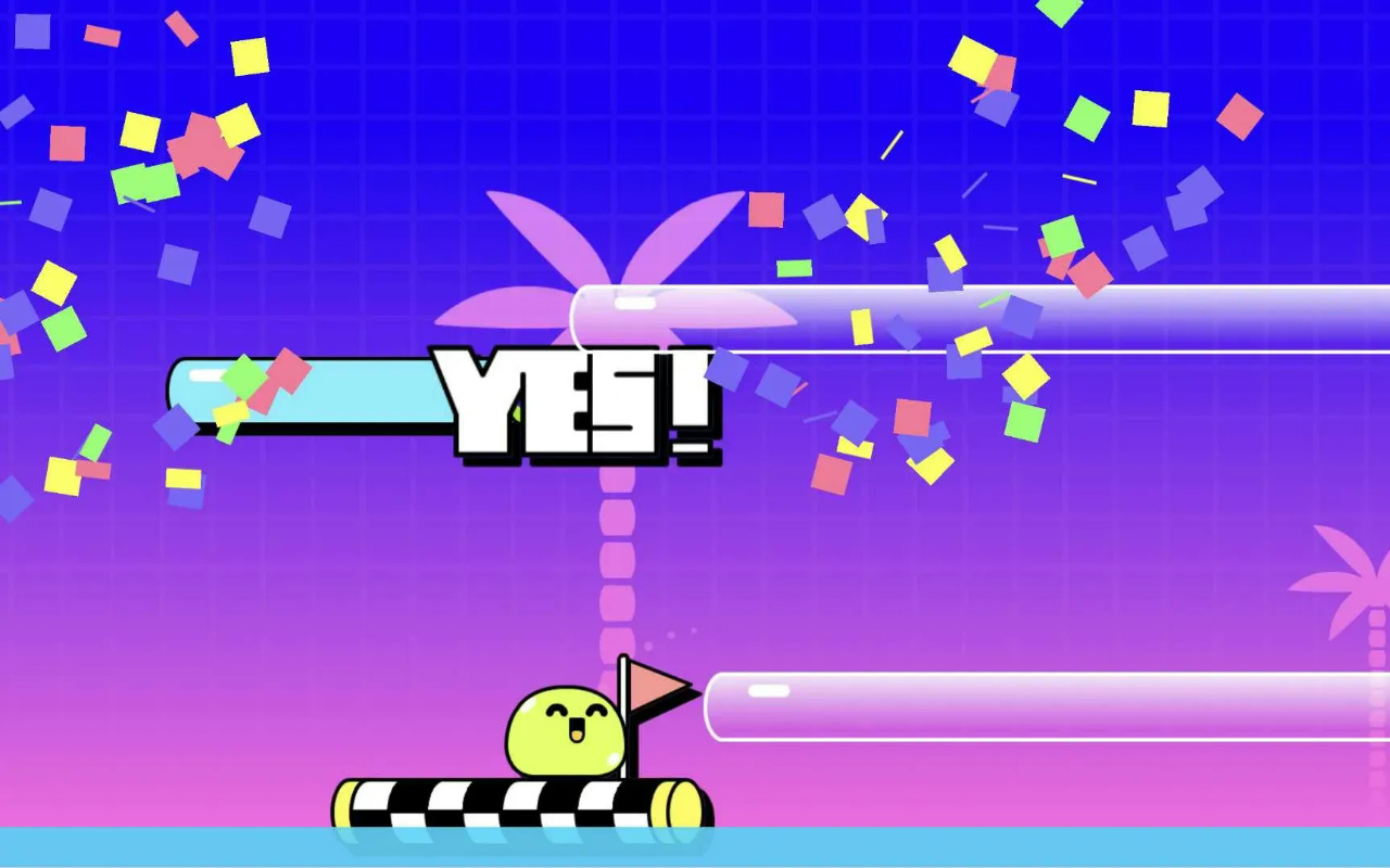Blumgi Slime Unblocked :Jump Game chrome谷歌浏览器插件_扩展第1张截图
