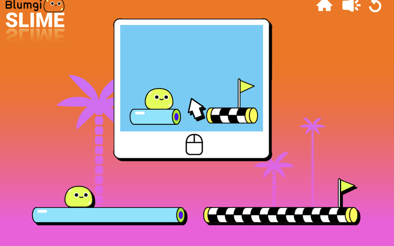 Blumgi Slime Game chrome谷歌浏览器插件_扩展第2张截图