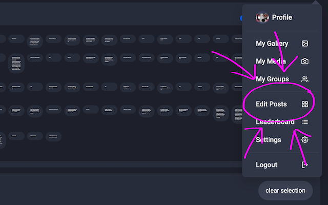 mass-post-editor chrome谷歌浏览器插件_扩展第1张截图