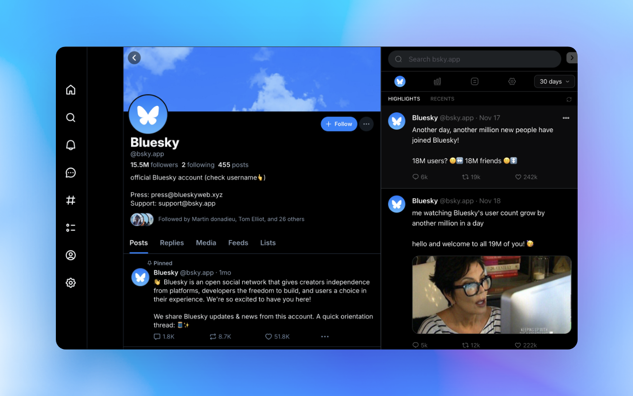 Bluesky Analytics chrome谷歌浏览器插件_扩展第2张截图