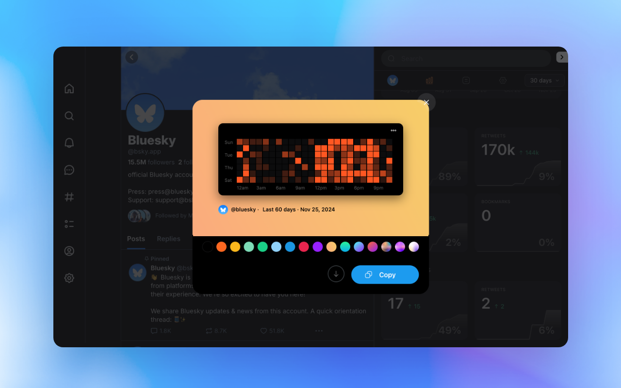 Bluesky Analytics chrome谷歌浏览器插件_扩展第3张截图