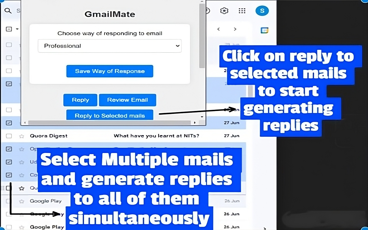 GmailMate chrome谷歌浏览器插件_扩展第1张截图