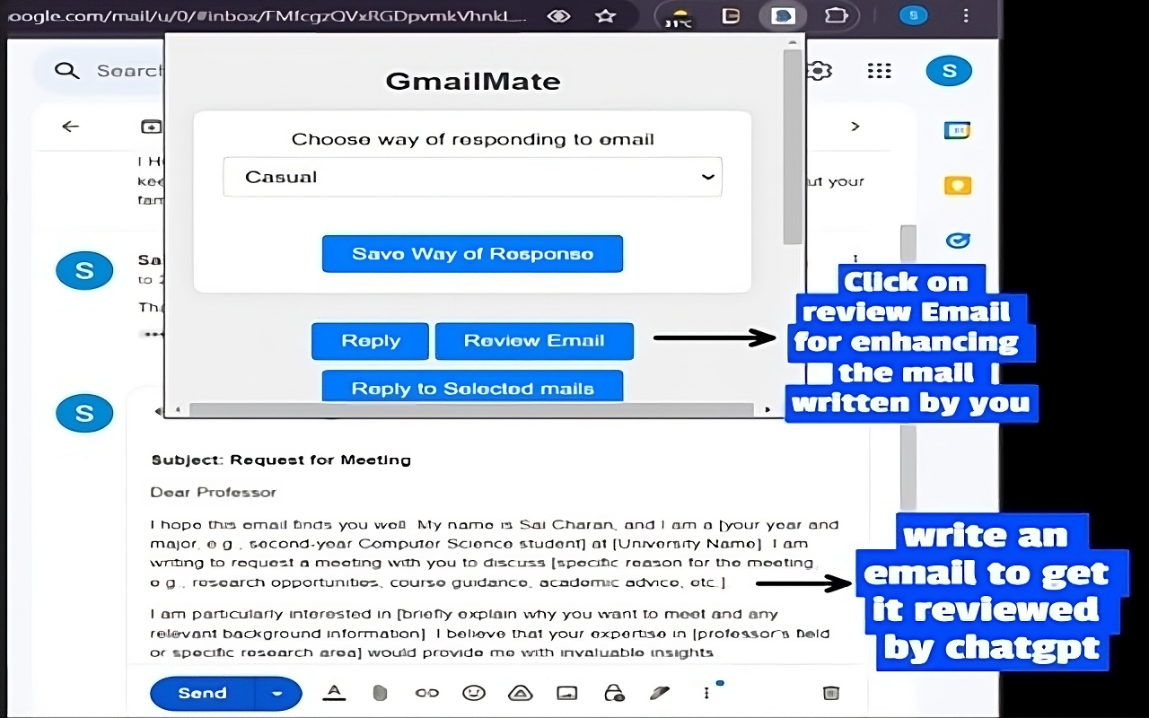 GmailMate chrome谷歌浏览器插件_扩展第2张截图