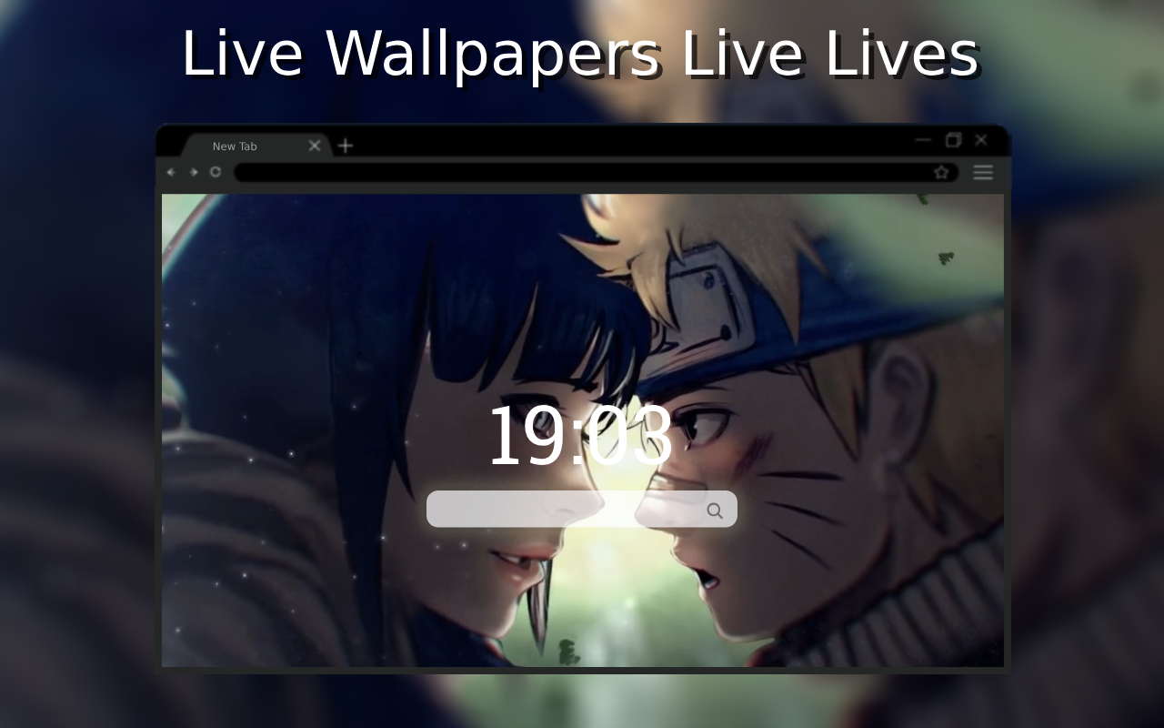 Hinata and Naruto Live Wallpaper chrome谷歌浏览器插件_扩展第1张截图