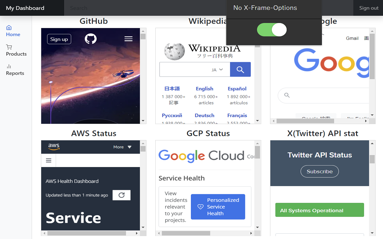 No X-Frame-Options chrome谷歌浏览器插件_扩展第2张截图